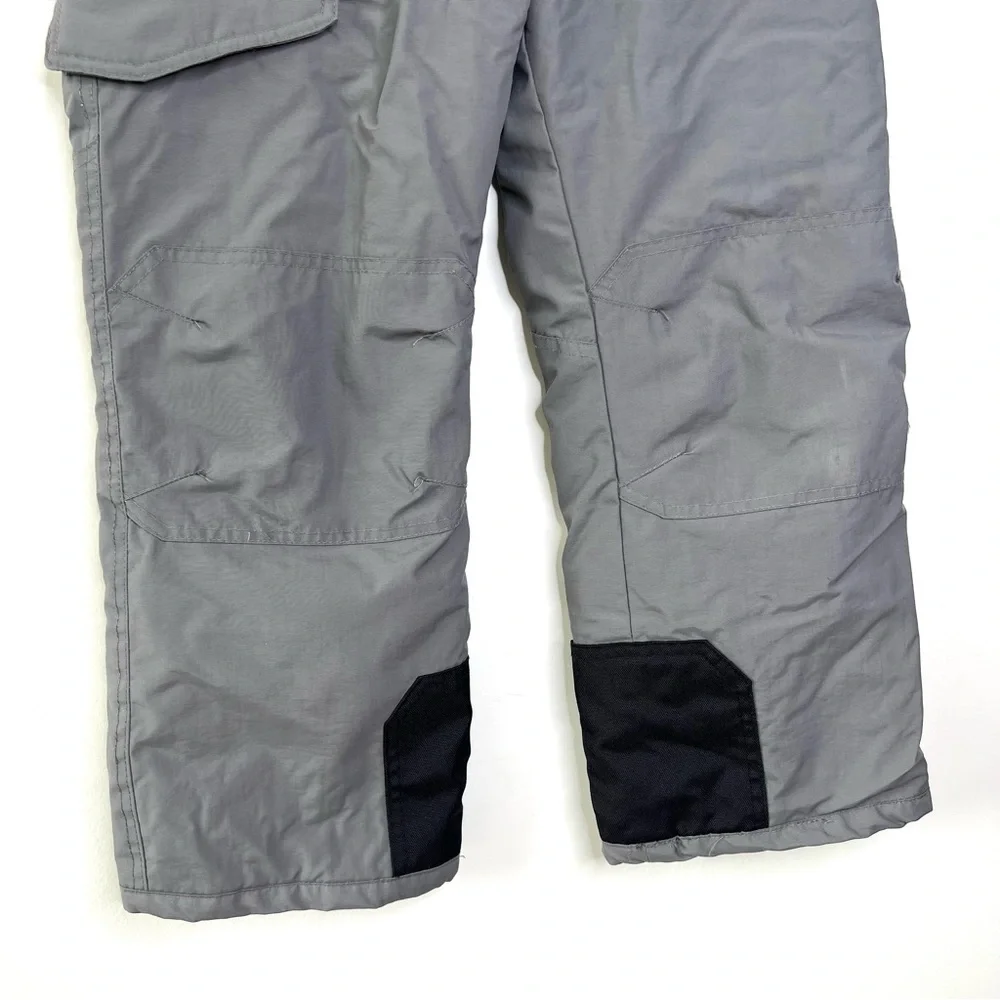 Slalom Ski Snow Pants Grey Size M